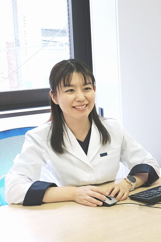 院長　後藤 牧子